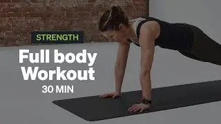 BLACKROLL EXERCISES | 30 MIN Full body Workout for at home