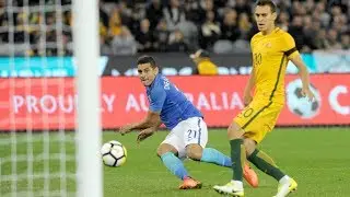 Australia vs. Brazil - International Friendly Highlights