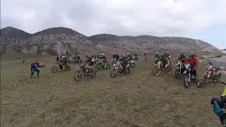 Массовый Дагестанский Эндуро прохват с Курбатовым.