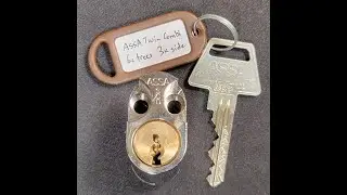 [L238] ASSA Twin Combi 4800 w. Tree Driver - pick and gut