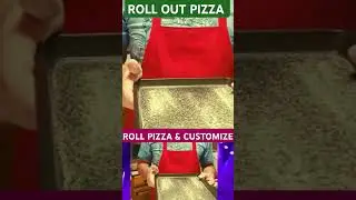 #HOW TO ROLL PIZZA #pizza #pizzafun #pizzadough