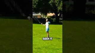 Suck it, I Throw ⛽️ 😂| #shorts