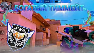 ТИММЕЙТ  ОЧЕНЬ БОГАТЫЙ МАСТЕР🤩! Демка Standoff 2