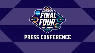 Press Conference: National Championship - Kansas Preview - 2022 NCAA Tournament