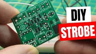 Arduino Navigation/Strobe Lights Project🚨 Custom Circuit Board!