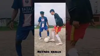 Nutmeg toturial skills