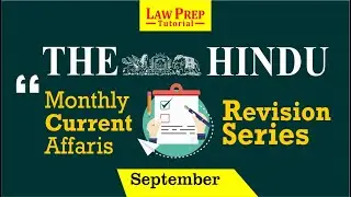 News Paper Revision Series for CLAT 2021 | September 2020 | Target CLAT 2021