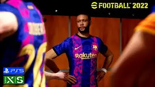 🔥 eFootball - Manchester Utd vs Barcelona - Gameplay Ft. Unreal Engine | PS5 / Xbox Series X/S