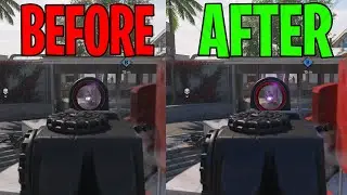 How to Add More Color to Cold War (BEST GRAPHIC SETTINGS)