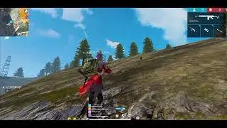 free fire BR rank game play video