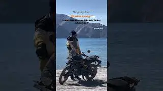 Pangong Tso !!