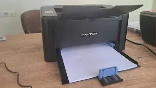 Pantum P2500 Lazer Yazıcı İnceleme ve Kurulum (Kablosuz wifi Yazıcı)