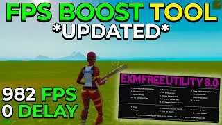 ULTIMATE Windows Optimization Tool - FPS Boost & Zero Input DELAY