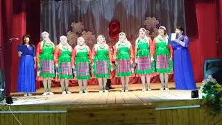Шошо угыч тольо, лышташат ужаргыш...Красивая марийская песня. Монар СДК.