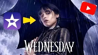 The Spooky House Of Wednesday (trailer) #wednesday #addamsfamily #imovie #trailer