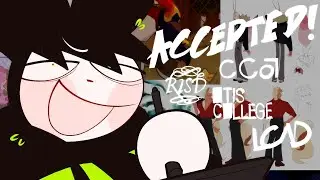 so here's my (accepted) animation portfolio [RISD, CCA, Ringling, LCAD, Otis]