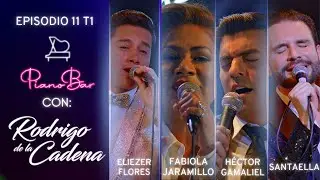 ELIEZER FLORES - FABIOLA JARAMILLO - HÉCTOR GAMALIEL - SANTAELLA | PIANO BAR | T01 E11