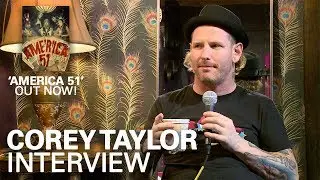 Corey Taylor talks his new book ‘America 51’, Trump, New Slipknot Music & more | HardDrive Online