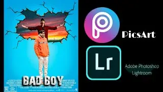 Wall Cracked background photo Editing by PicsArt App ||Tutorial Video||SONI DREAMS...