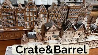 Christmas at Crate&Barrel | NEW 2025 Holiday Collection