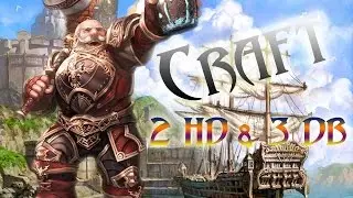 Craft 2 HD and 3 DB