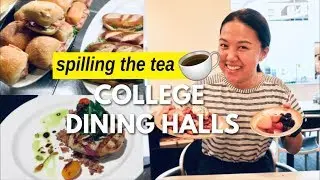 The Truth About College Dining - UPenn Dining Hall Tour