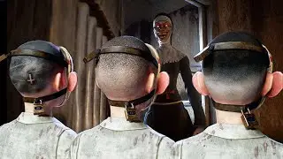 Evil Nun  The Broken Mask PC game vs Evil Nun  Teaser Trailer