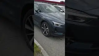 2021 Polestar 2 Electric Car (Volvo) #shorts