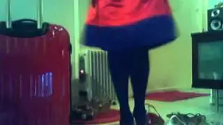 red shoes  fetish ....