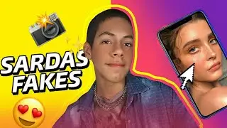 COMO COLOCAR SARDAS FALSAS NAS FOTOS? 📸| #ZAADTODODIA  | Kaicky Zaad