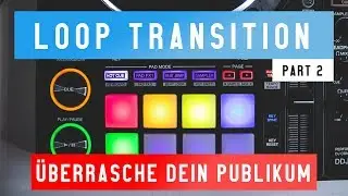DJ Technique: Loop Transition - Mixing High BPM Differences 🔥