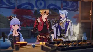 Irodori Festival Ending Cutscene [Genshin Impact Edit]