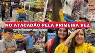 PRIMEIRA VEZ NO ATACADAO AÇAÍ EM PERNAMBUCO | SERRA TALHADA