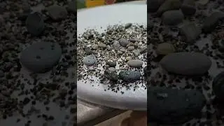 Картина из камней и глины #лепкаизглины #декорсвоимируками