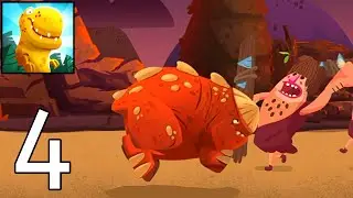 Dino Bash: Dinosaur Battle - Gameplay Walkthrough | Levels 26-30 | Fun Game