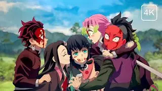 Mitsuri Shocked After Hearing Nezuko's Voice-Demon Slayer Season 3 EP 11 | Kimetsu No Yaiba S3 EP 11