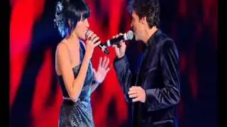 Luca Barbarossa e Raquel del Rosario - Fino in fondo - Sanremo 2011