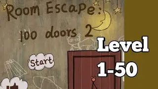 100 Doors Puzzle Challenge 2 Level 1-50 Walkthrough | Room Escape 100 Doors 2 | Android Gameplay.