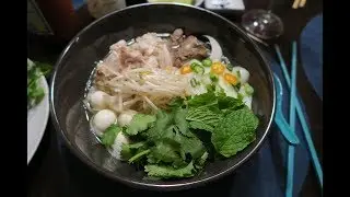 Making Pho Ga with Vinnie & Alexis - Instant Pot