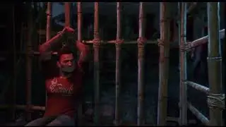 Grant tape gagged hostage