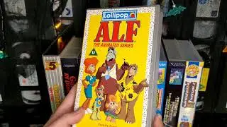Classic 80's Cartoon Shows VHS Tapes