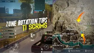 T1 Scrims - Zone Rotations & IGL Tips For Miramar Competitive | Pubg Mobile | Asmodeus Gaming
