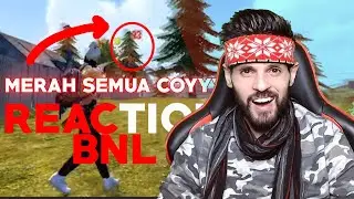 REACTION BNL !!! PRO BANGET NI ORANG HEADSHOT TERUS COYY FREE FIRE INDONESIA