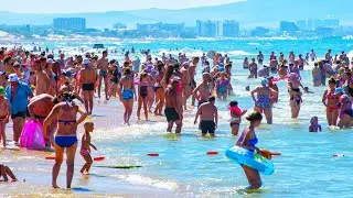 ВИТЯЗЕВО 30.07.2021. ИЩЕМ ЧИСТОЕ МОРЕ! АНАПА - ТИНА наступает на пляжи! Улица Светлая. Люди жалуются