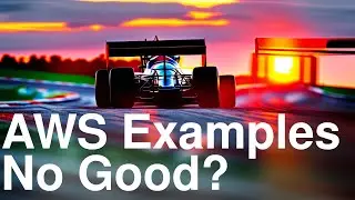 You're doing it wrong if you're following AWS DeepRacer Reward Function Examples!