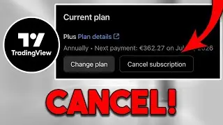 How to Cancel Subscription on TradingView