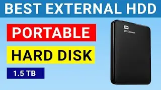 Best External Hard Disk Unboxing & Review - WD Portable Hard Drive - WD Elements 1.5 TB