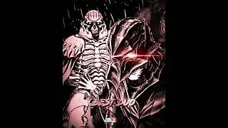 The Best Duo in berserk 💀🔥 | Berserk Manga Edit | Guts and skull knight edit | 