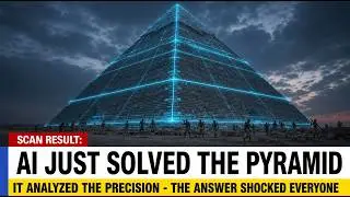 AI Analyzed the Great Pyramid — The Answer Shocked Everyone