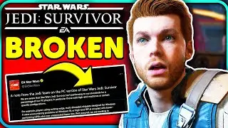 Jedi Survivor is BROKEN and EA responded... News Update